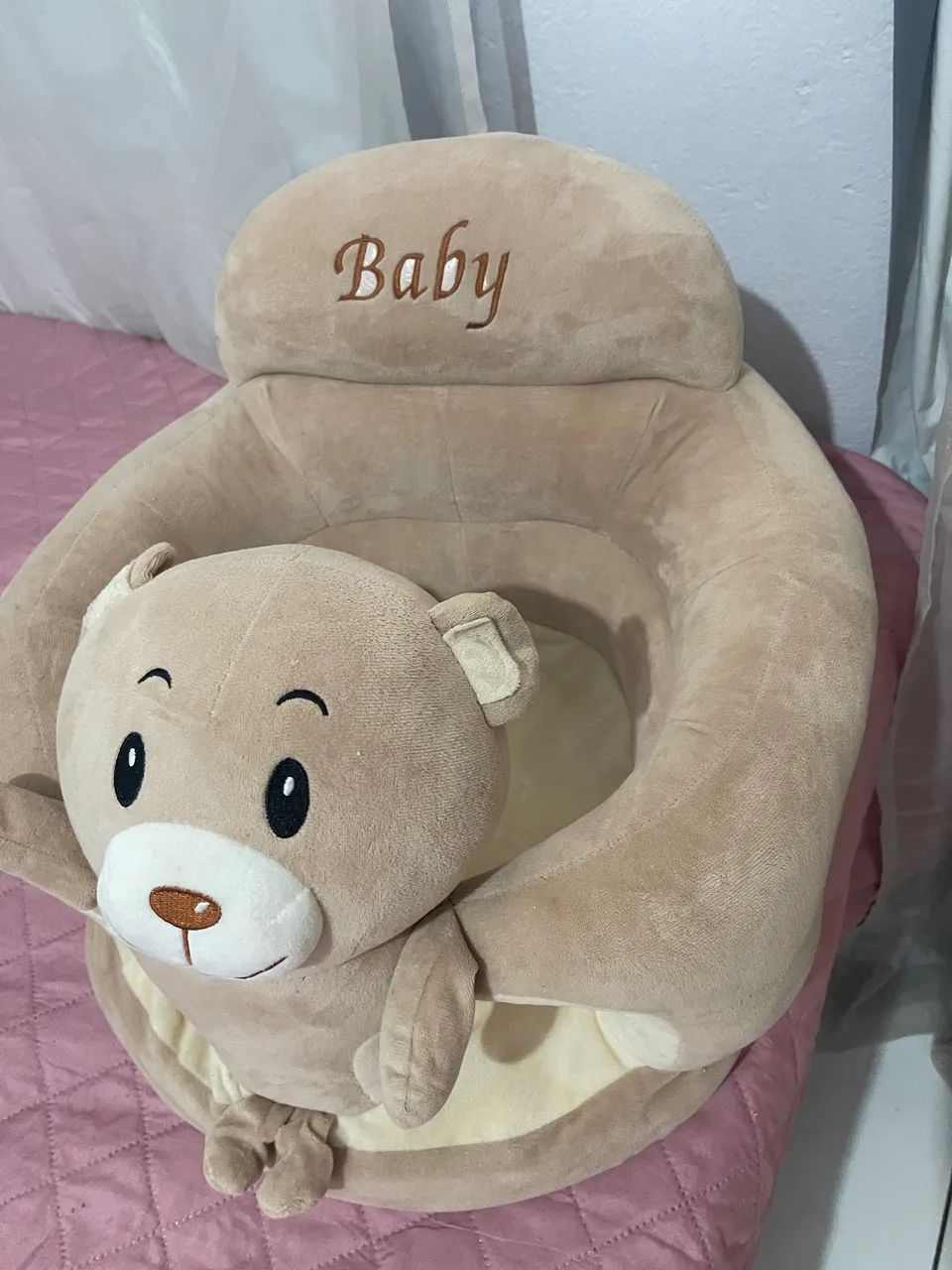 Almofada bebê cercadinho 