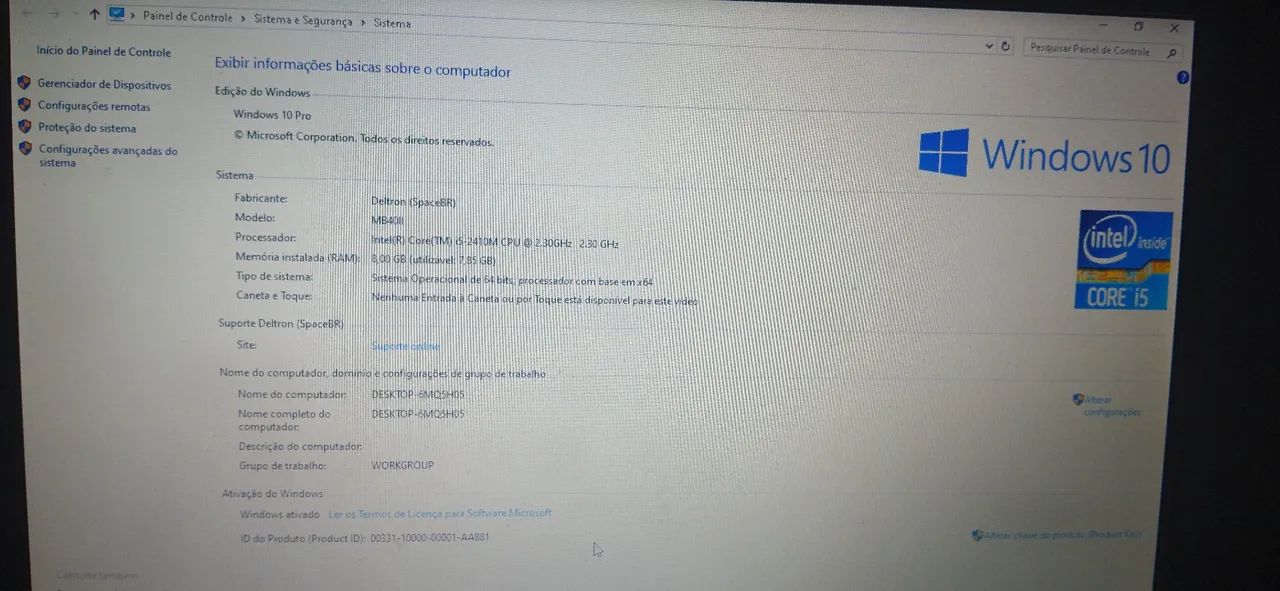 Notebook para troca - Foto 5