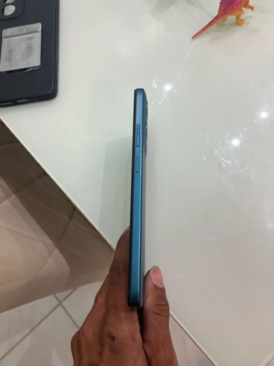MOTO G06 128gb ( COM NOTA E CAIXA ) - Foto 4