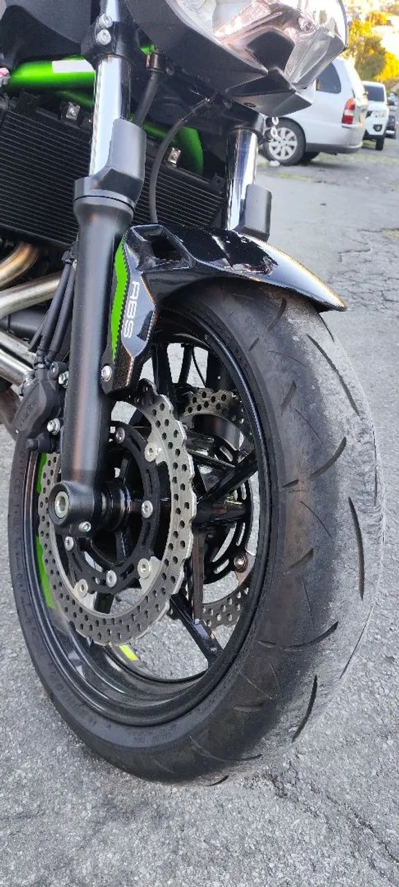 Kawasaki Z650 2025 - ABAIXO DA FIPE - Foto 9