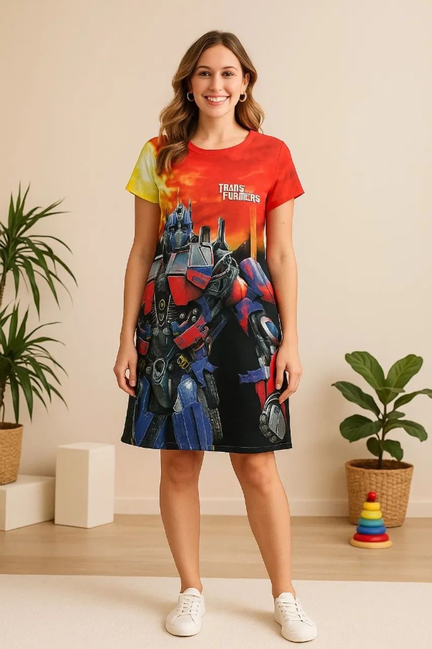 Lote de Vestidos Personalizados em temas variados - Foto 5