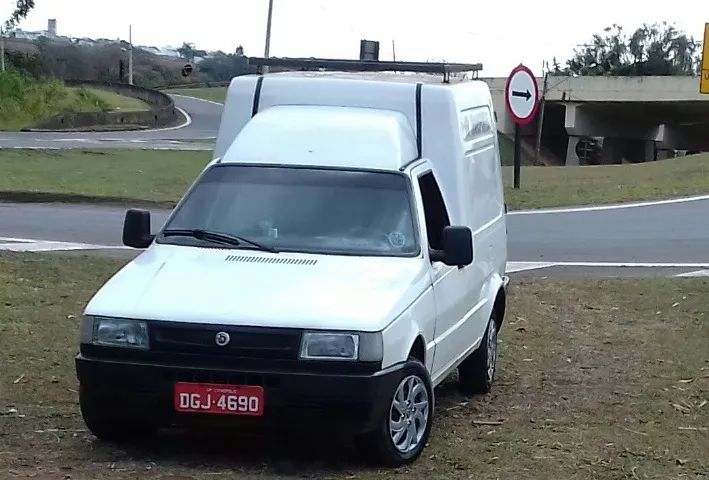 Fiat Fiorino Furgão 1.5 MPI / I.e. 2002