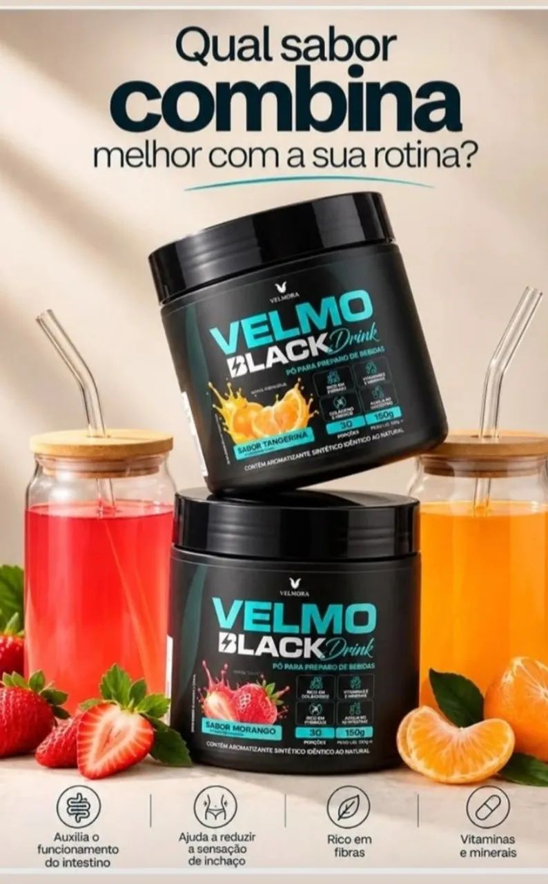 Velmo Black drink  - Foto 2