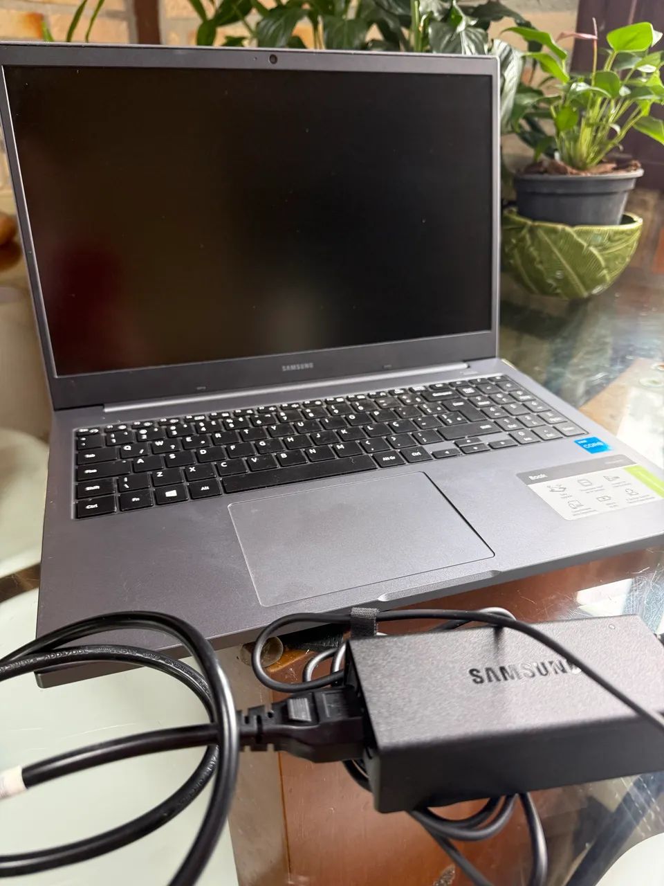 Vendo Notebook Samsung Book - Intel Core i3 11ª Gen / 4GB RAM / com SSD Instalado  - Foto 3