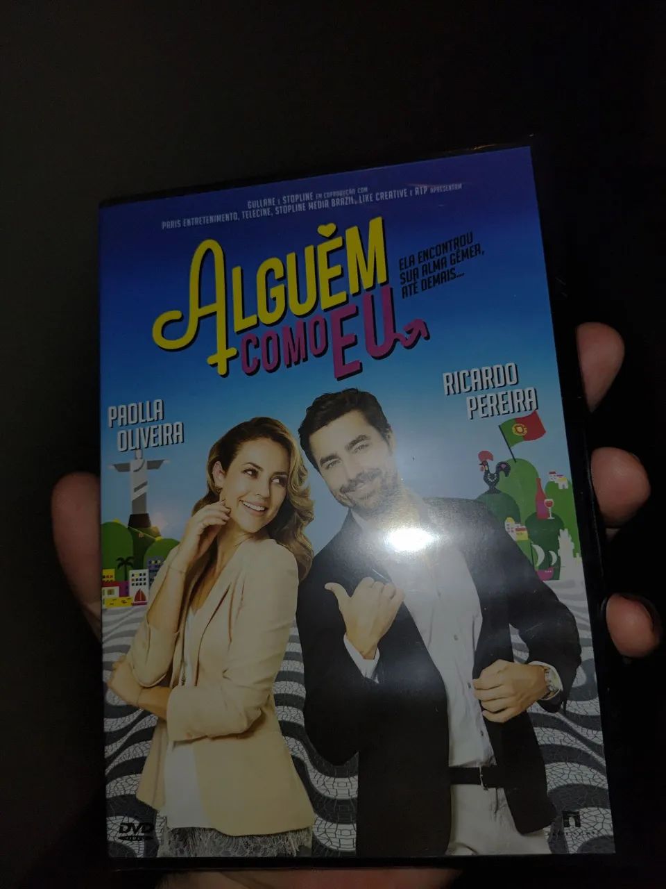 Dvd alguém como eu (lacrado) - CDs, DVDs etc - Zona 05, Maringá