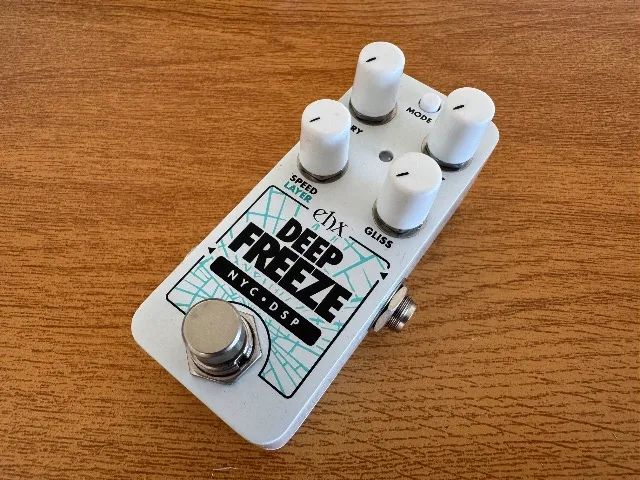 Pedal Electro Harmonix EHX Pico Deep Freeze Sound Sustainer