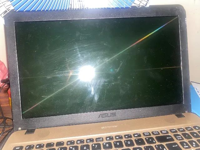 Notebook ASUS X541N DOURADO - Foto 2