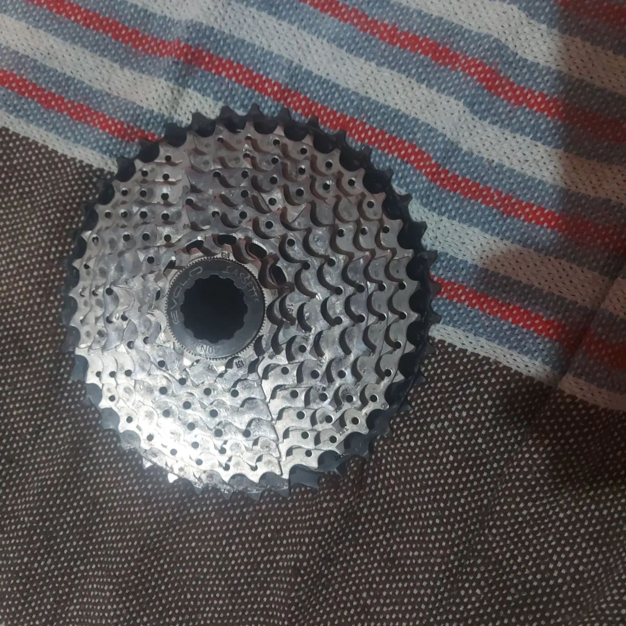 Peça k7 9v e passador 2v - Foto 2