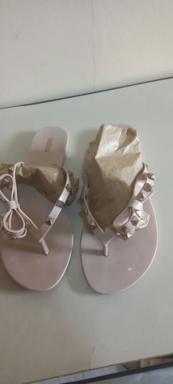 Rasteira melissa n 39 