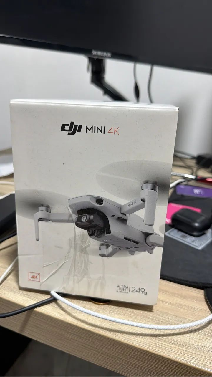 Drone dji mini 4k