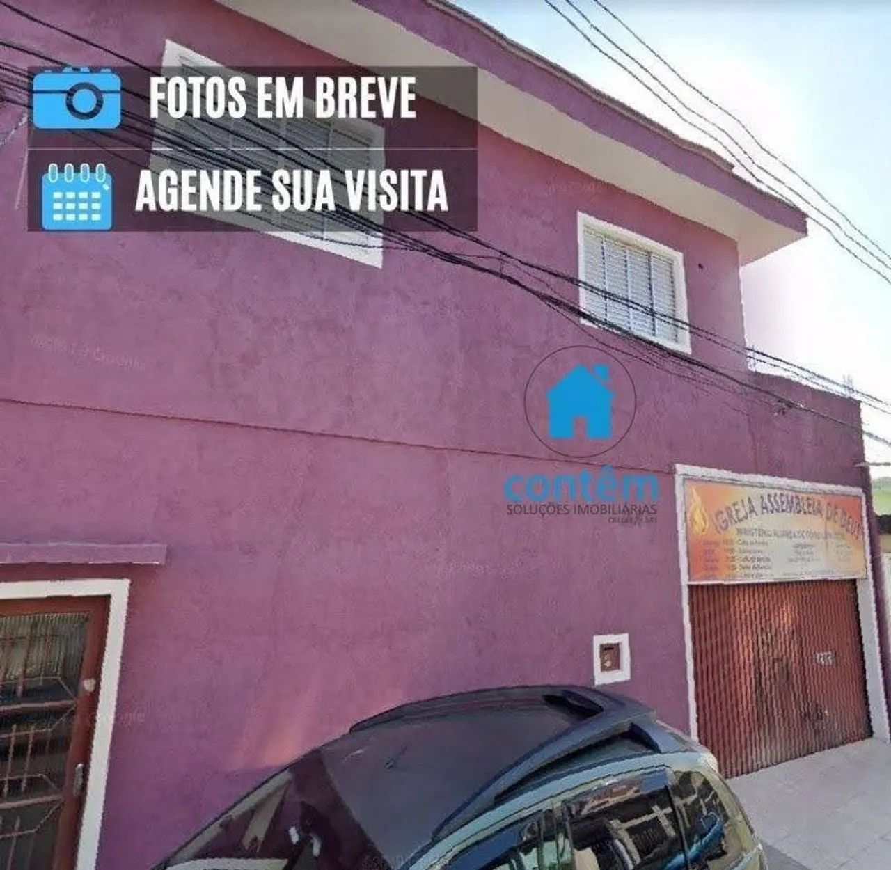 Vendo sobrando com salão comercial.