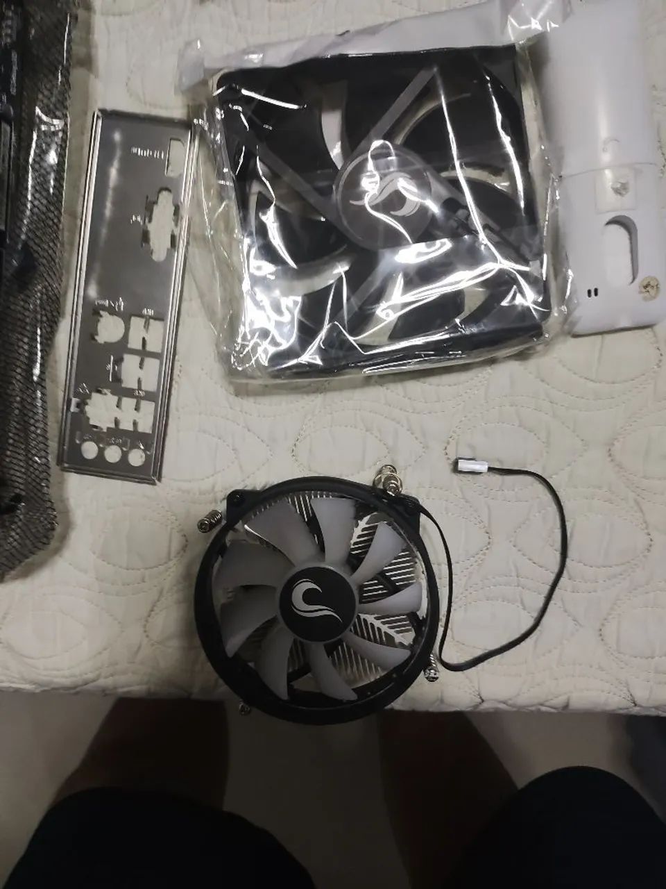 KIT I5 10400F + RTX 2060 + PLACA MÃE B560M-E + 2 VENTOINHAS  - Foto 2