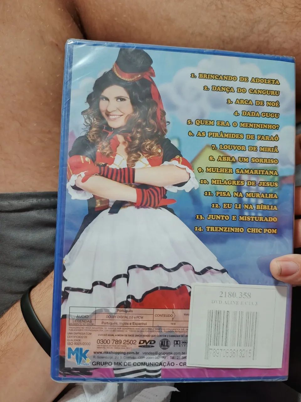 Aline Barros & Cia 3 - DVD - Foto 3