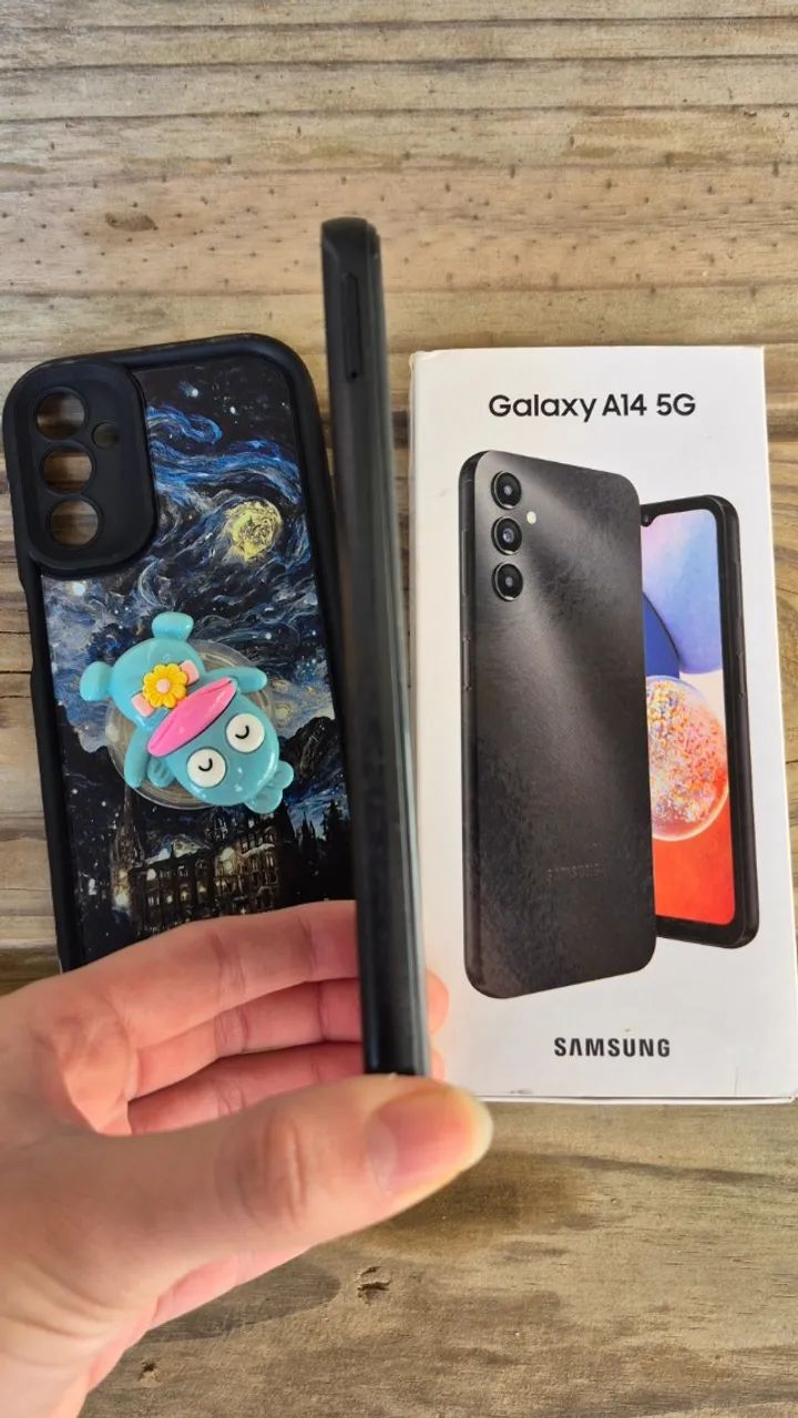OPORTUNIDADE: Samsung Galaxy A14 5G 128GB - Impecável e Pronto para Uso! - Foto 5