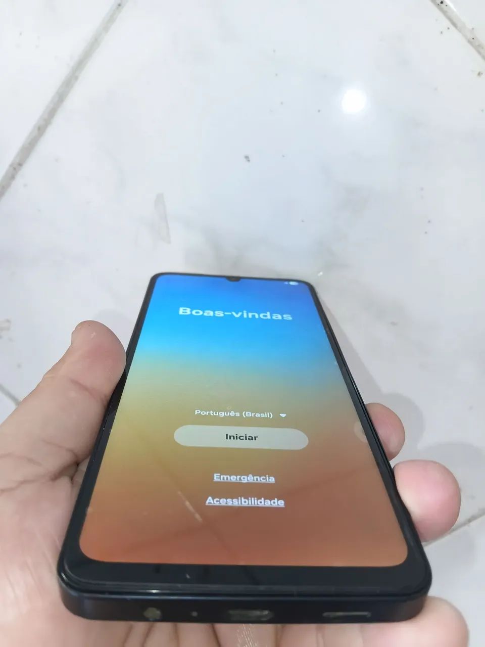 Samsung A06 128 azul  - Foto 3