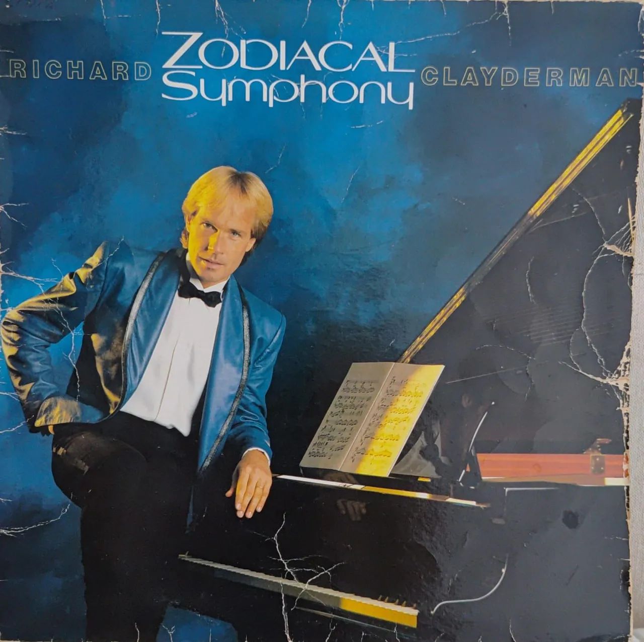 Disco de Vinil Richard Clayderman