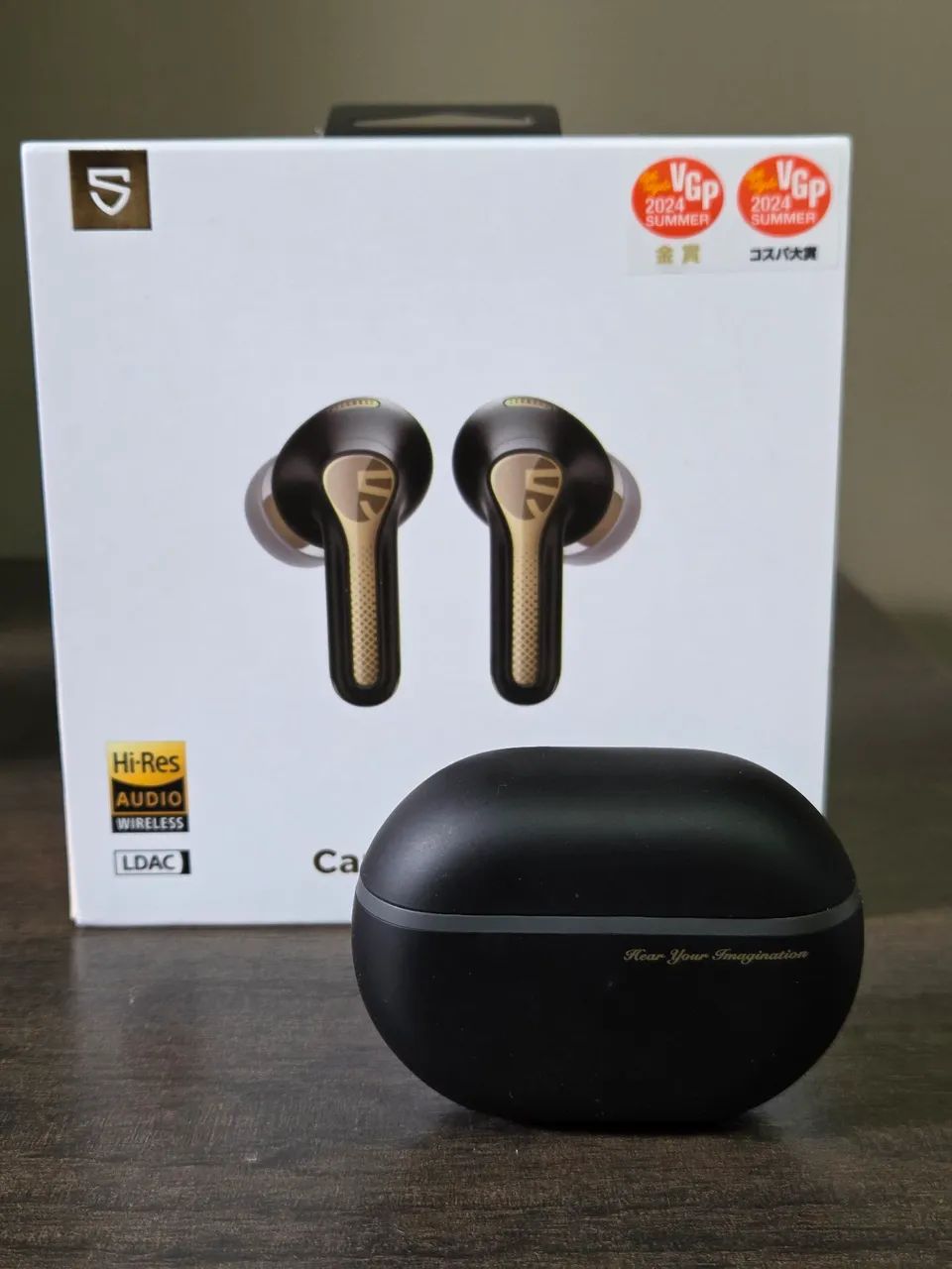 Fone Bluetooth Soundpeats Capsule 3 Pro Plus 