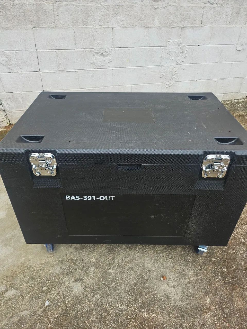 Case para painel de led