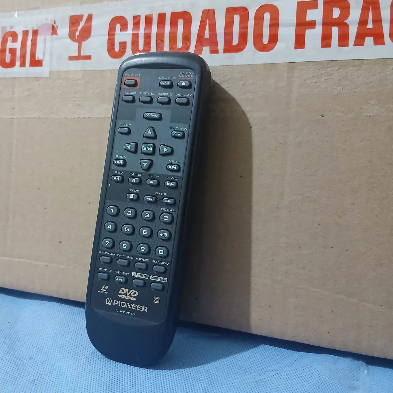 Controle de LD/DVD Pioneer Original Funcionando. - Foto 2