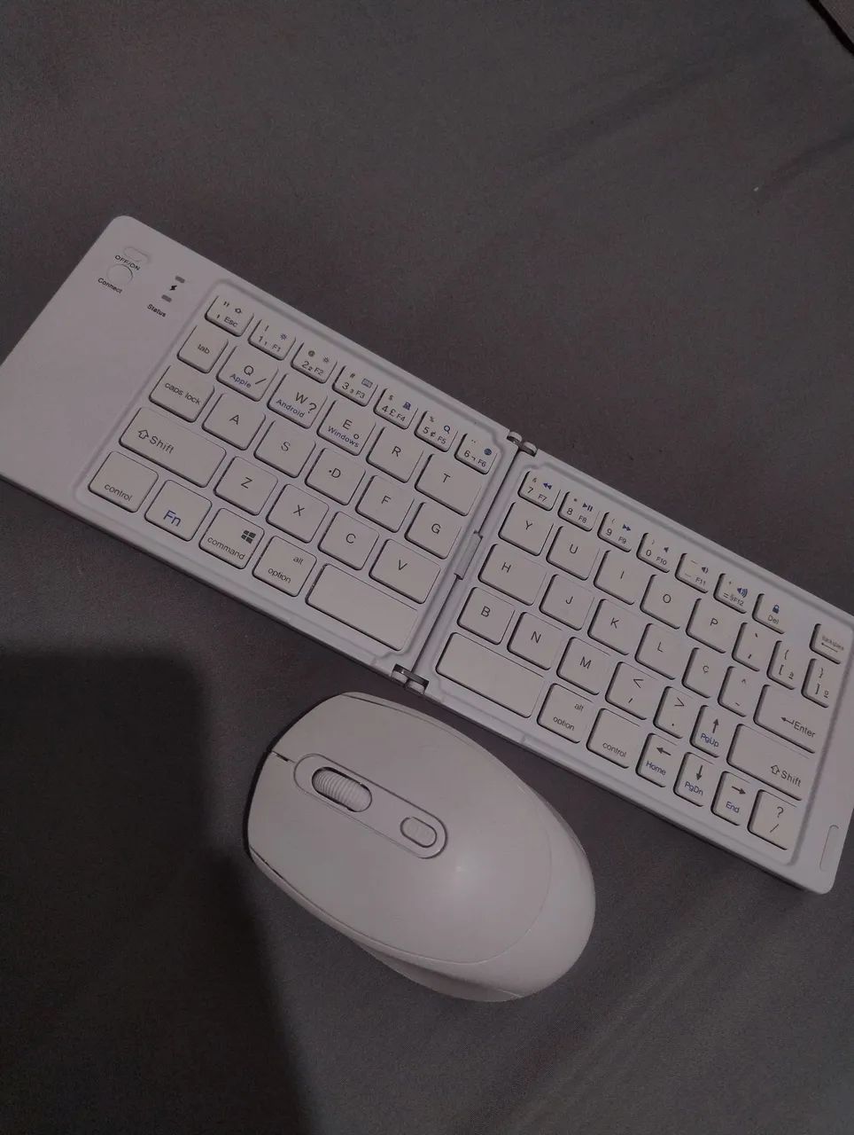 Kit de teclado e mouse