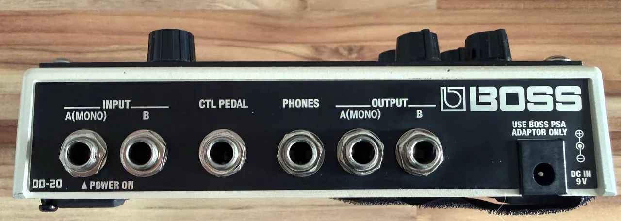 Pedal Boss DD-20 Giga Delay - Foto 2