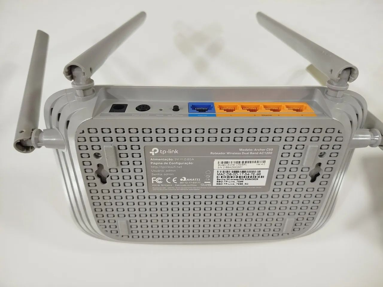 Roteador Wireless TP-Link  - Foto 5