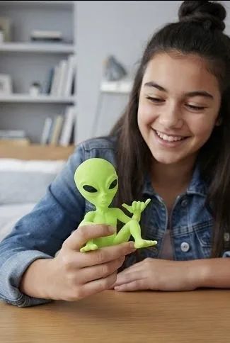 Boneco Extraterrestre  - Foto 3