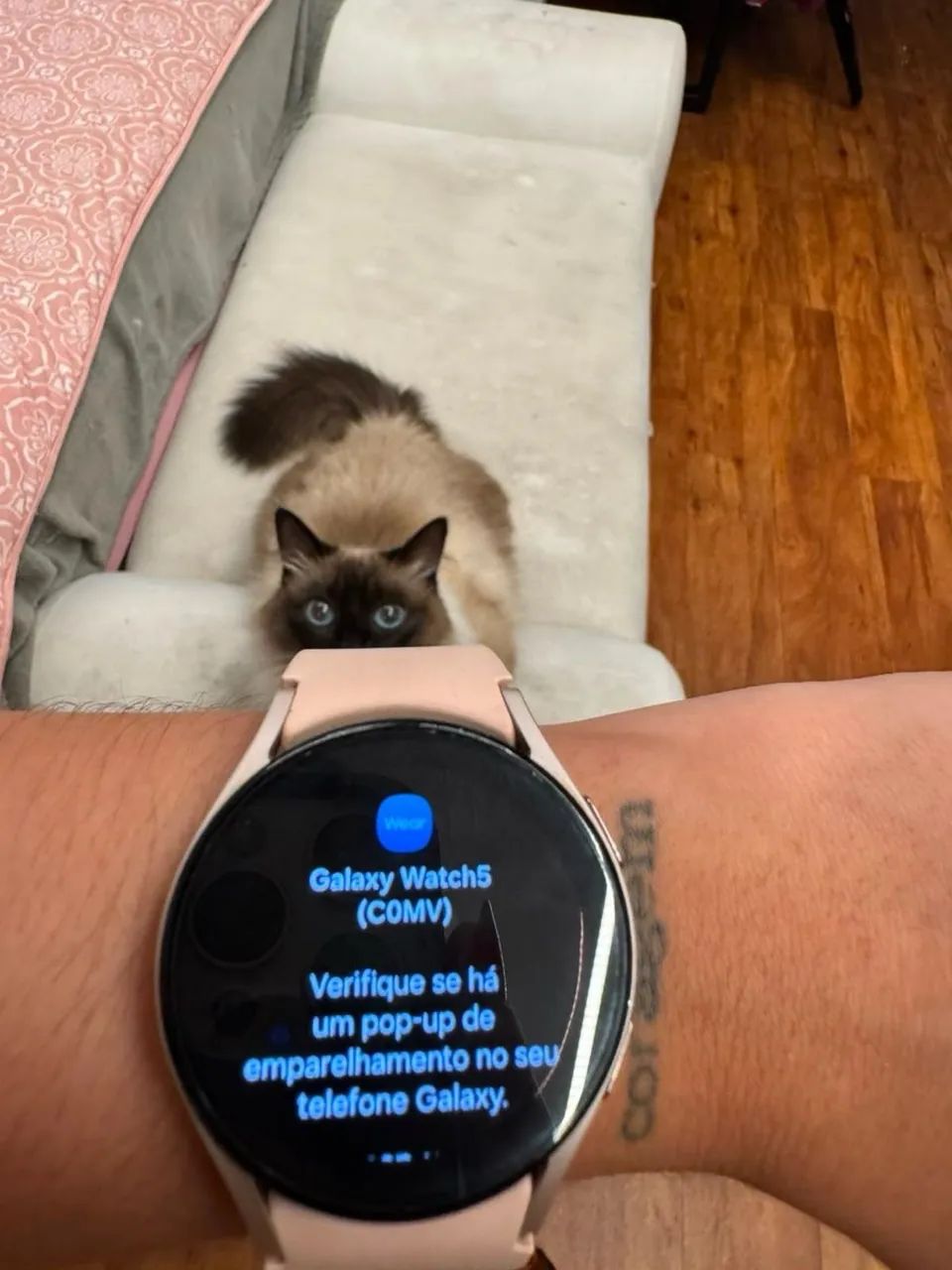 smartwatch samsung galaxy watch 5 40mm - Foto 2