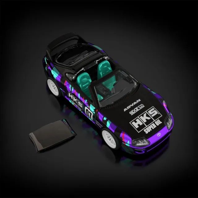 Hot Wheels RLC 1997 Toyota Supra HKS - JCP18 - Hobbies e coleções