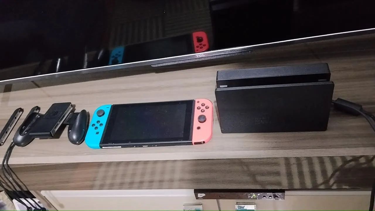 Nintendo Switch completo 