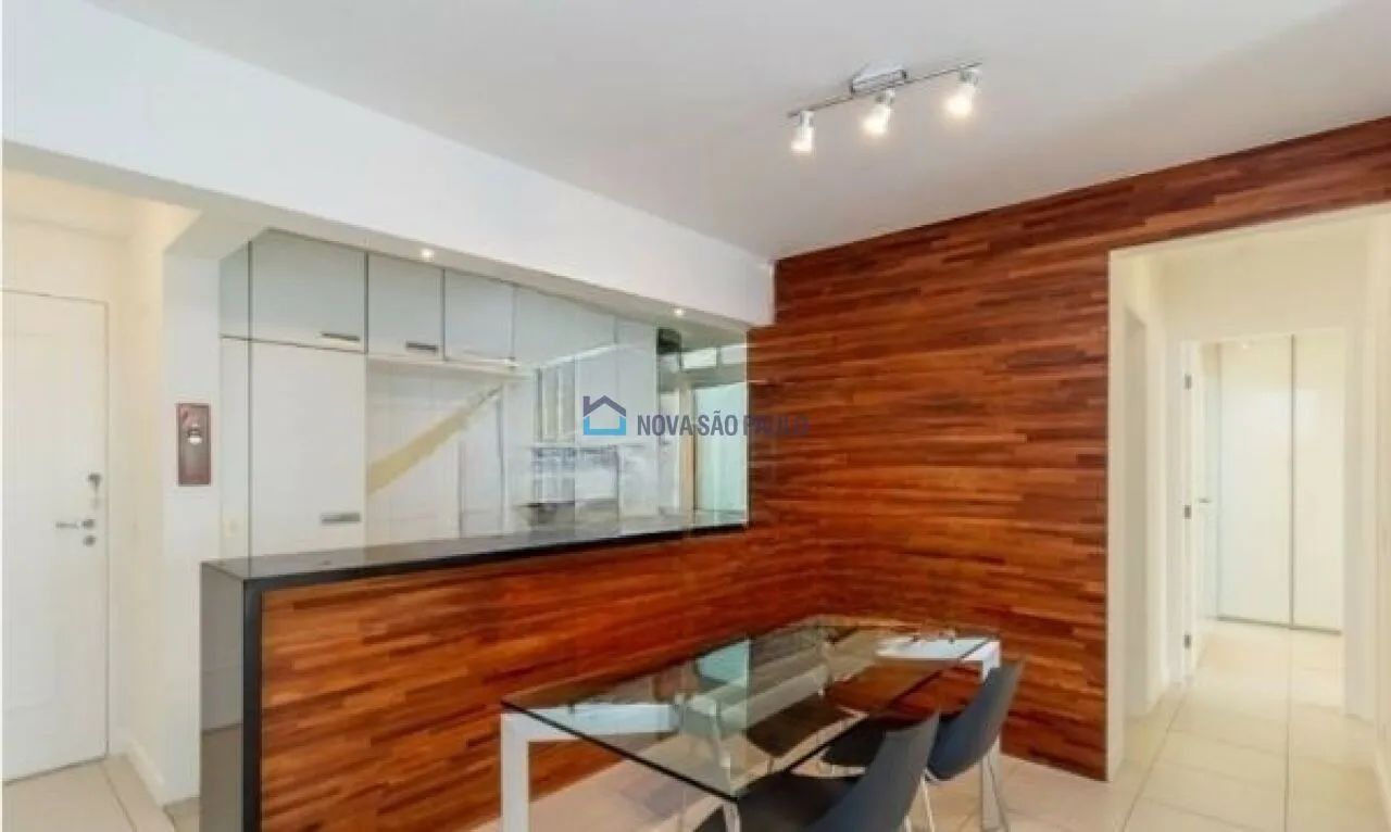Apartamento com sacada 2 quartos sendo 1 suíte à venda em Moema. - Foto 4