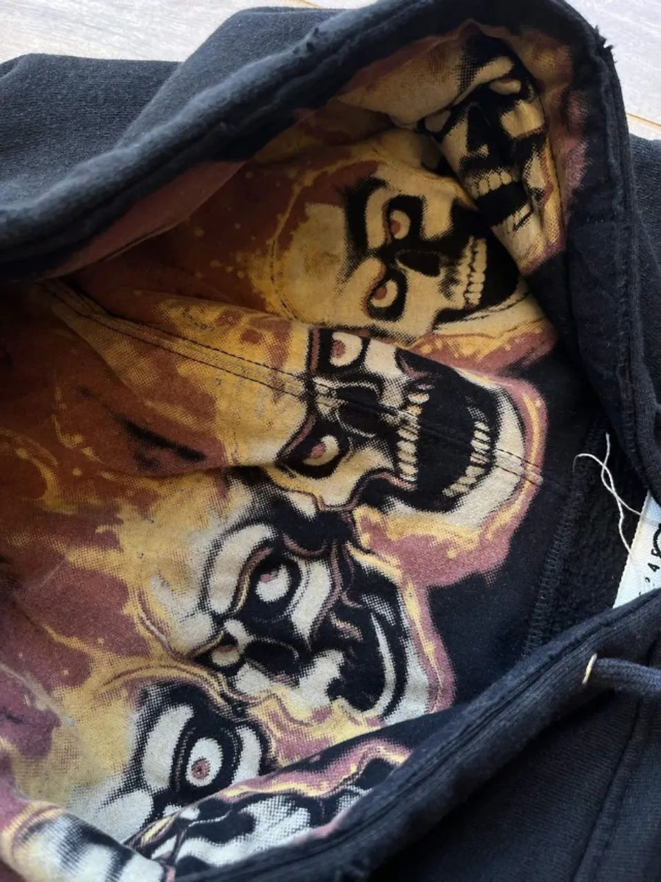 moletom supreme x maison margiela - Foto 5
