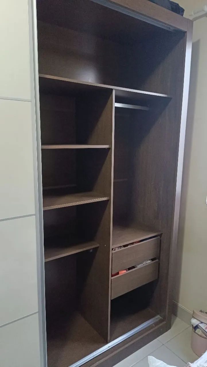 Guarda roupa casal  - Foto 2