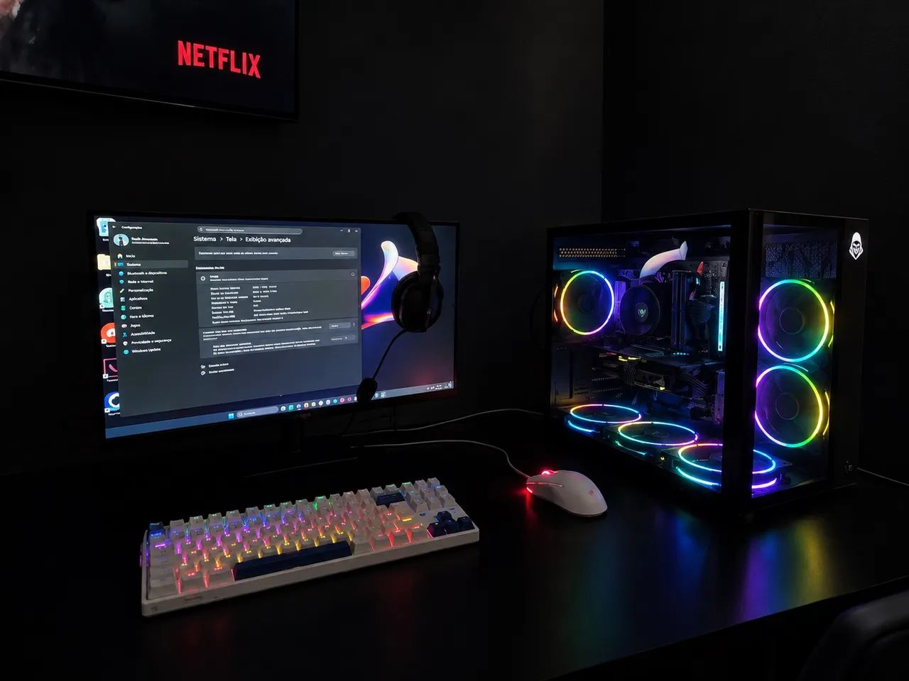 PC GAMER - SETAP COMPLETO  - Foto 3