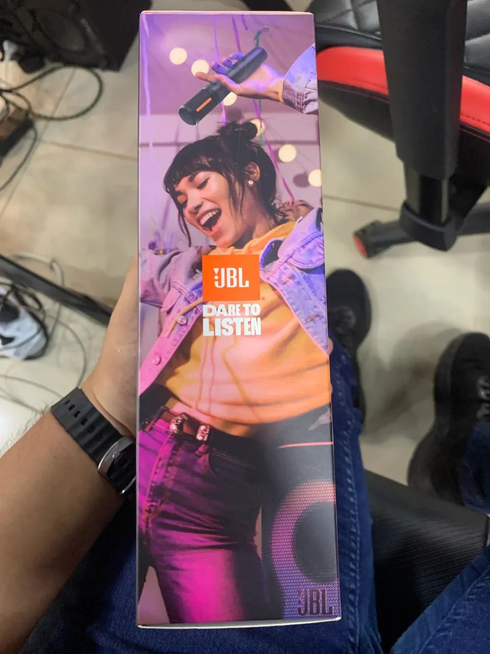 PARTYBOX WIRLESS MIC - Foto 3