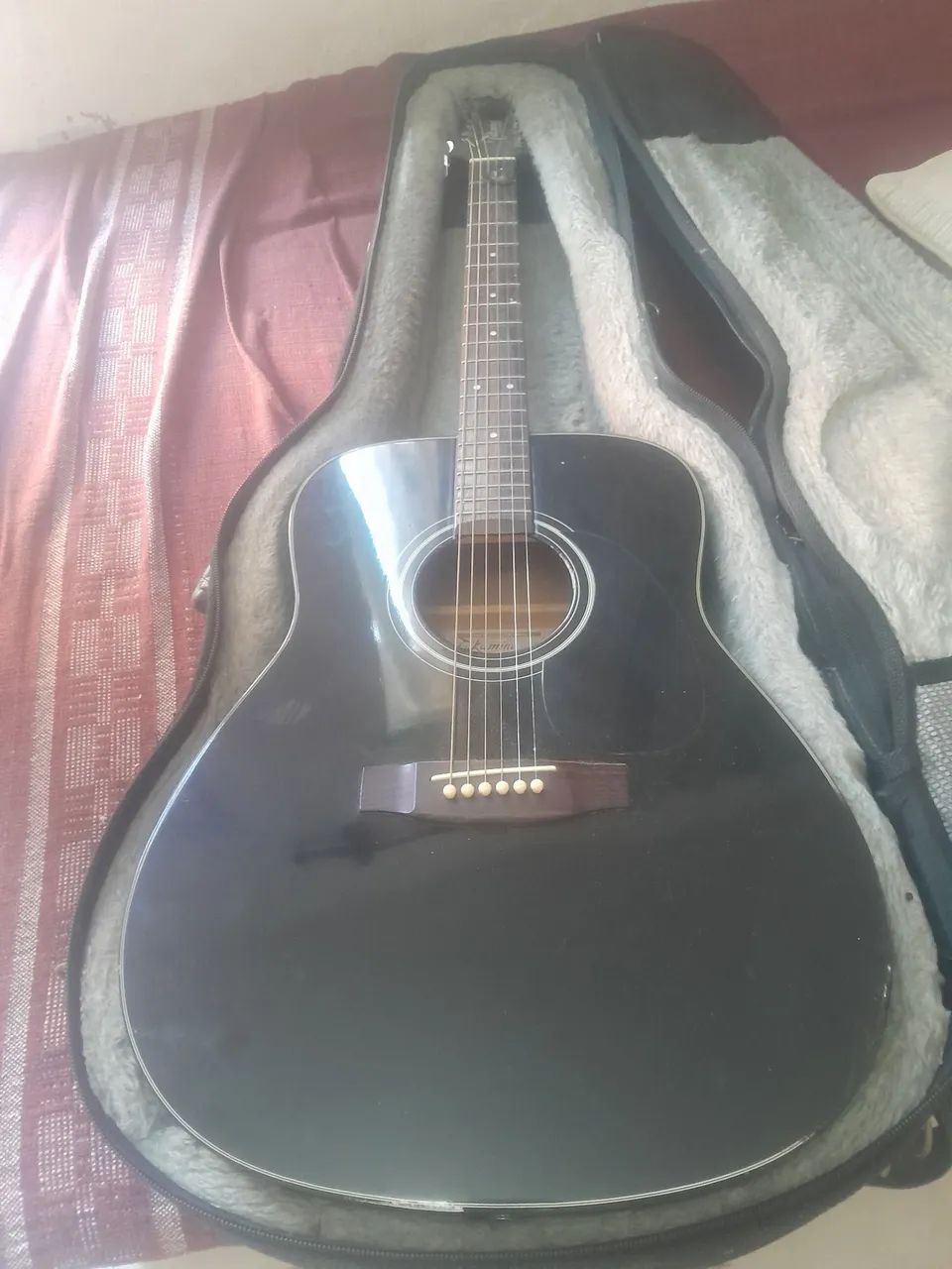 violao takamineG241 eletrico  - Foto 3