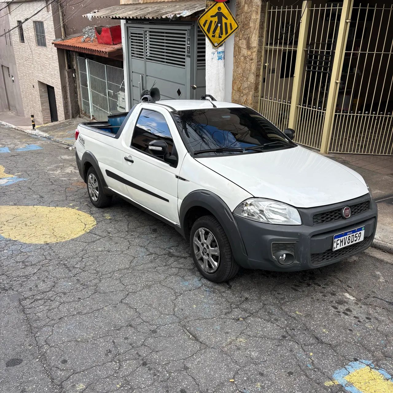 Fiat Strada Working 1.4 MPI Fire Flex 8V CS 2014 - Foto 5