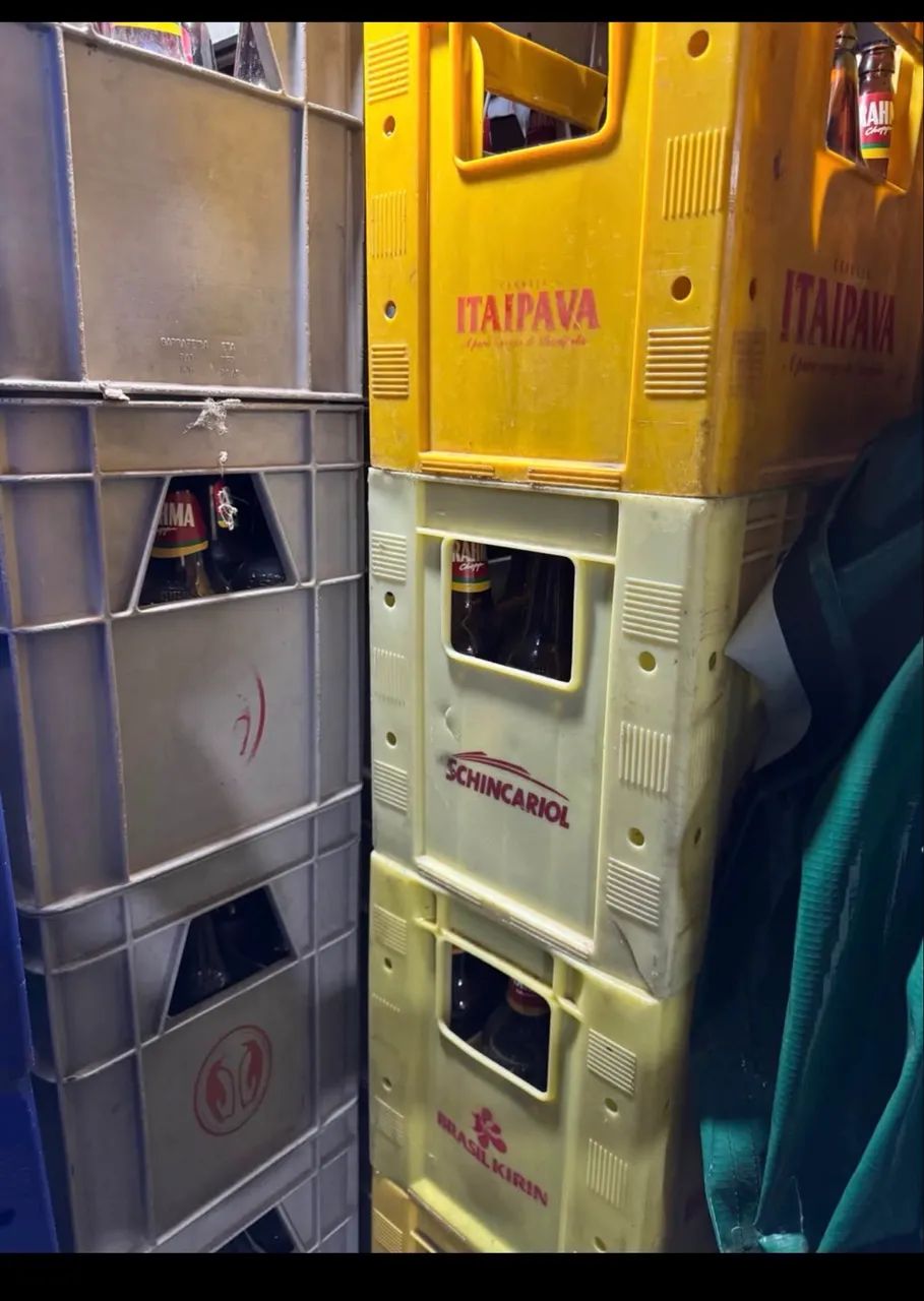 Caixa de cerveja litrão + cascos  - Foto 3
