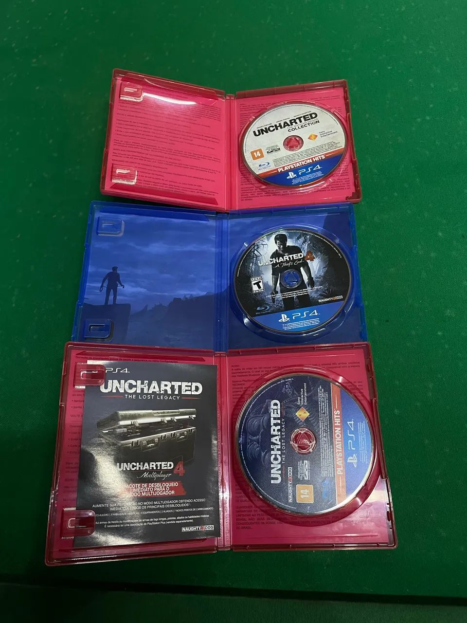 Coleção uncharted  - Foto 2
