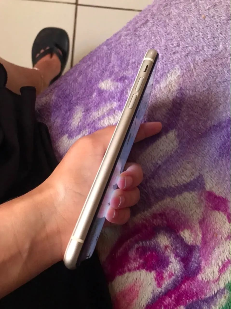 ? iPhone 11 128GB Branco ? SUPER CONSERVADO ? - Foto 2