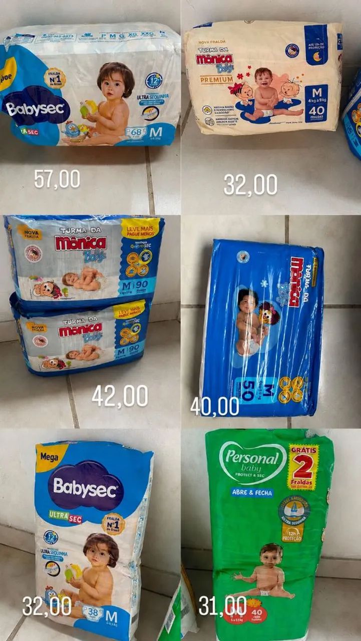 Fraldas