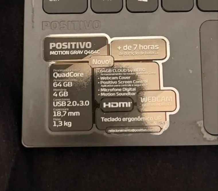 Notebook com defeito na entrada do carregador  - Foto 4