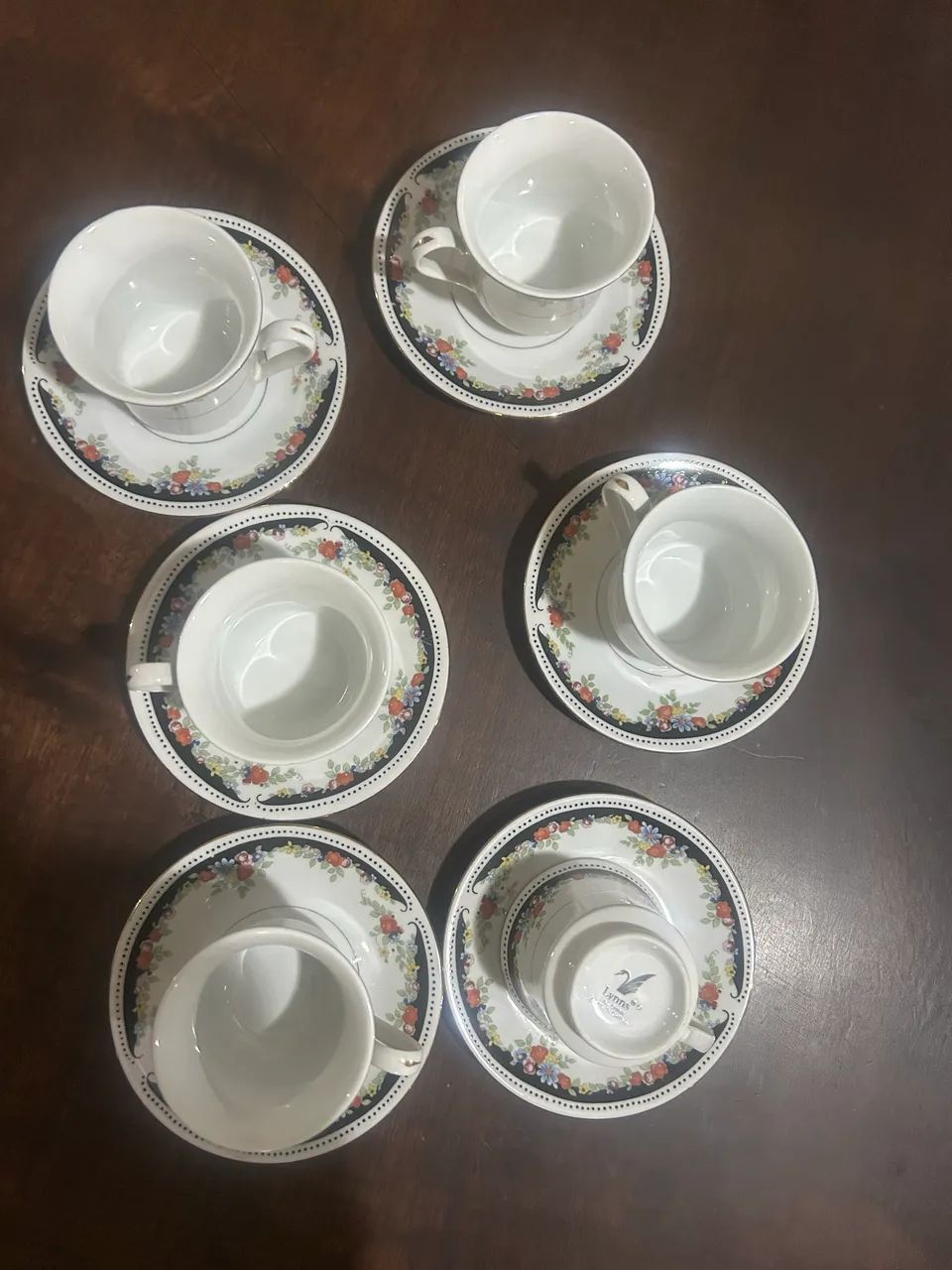 Xícaras chinesas