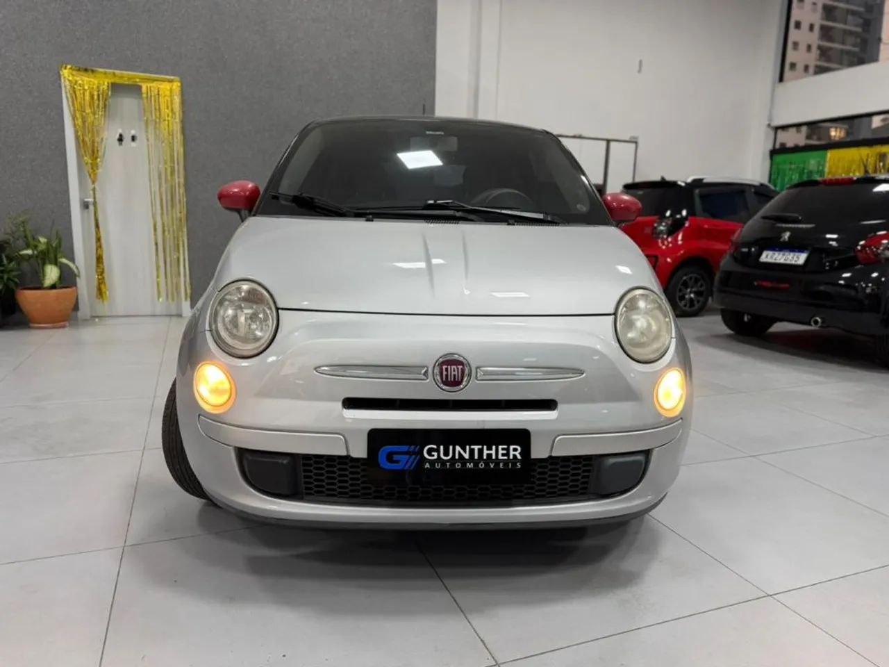 Fiat 500 Cult 1.4 Flex 8V EVO Mec. 2012 - Foto 5