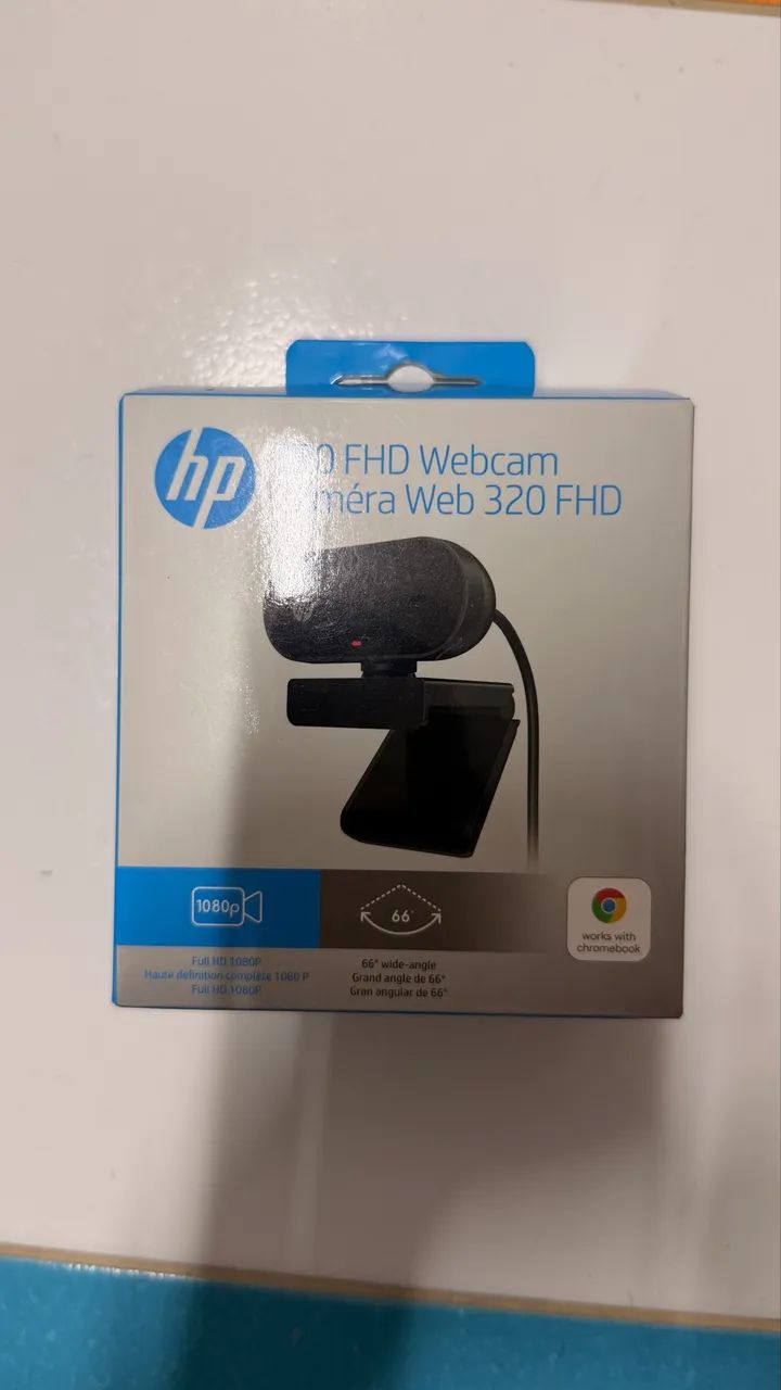 Câmera hp webcam 320FHD - Foto 2