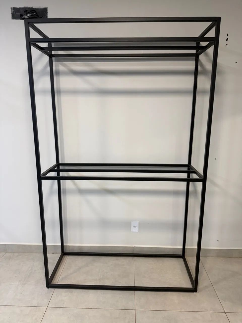 Arara estilo industrial