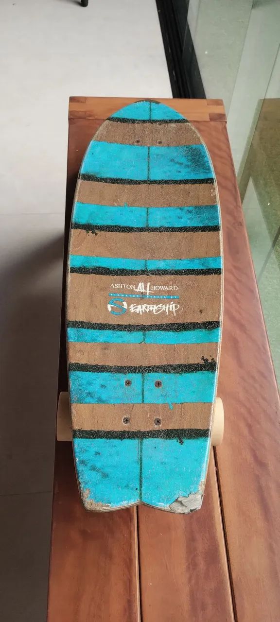 Skate simulador de Surf  - Foto 2