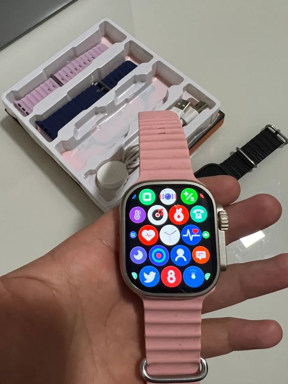 Kit 2 Smartwatch - Foto 4