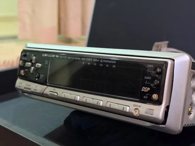 PIONEER CARROZZERIA DEH-P707 JAPONÊS - Aparelhos de Som - Xanxerê