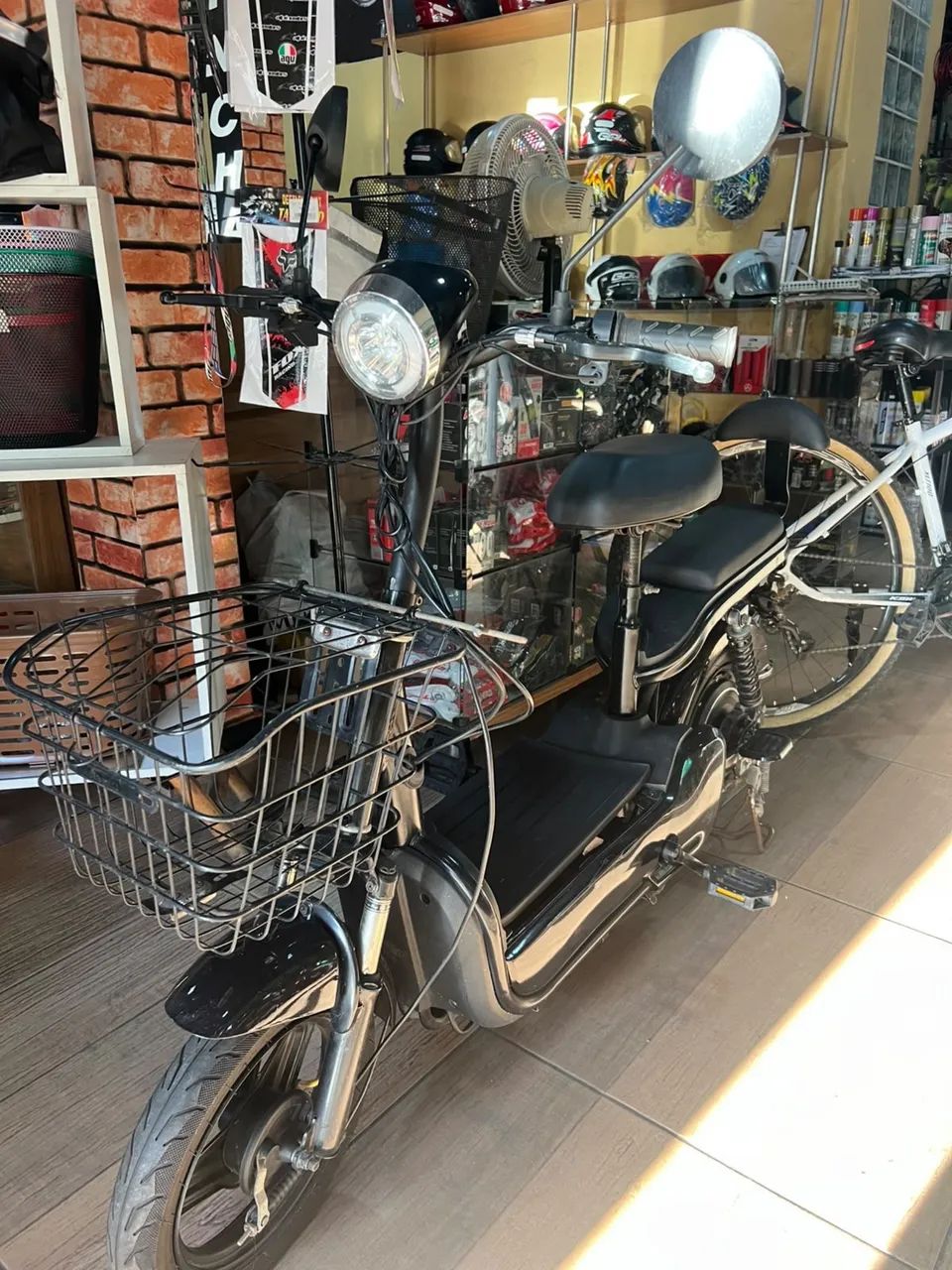 Bicicleta elétrica scooter 350w - Foto 5